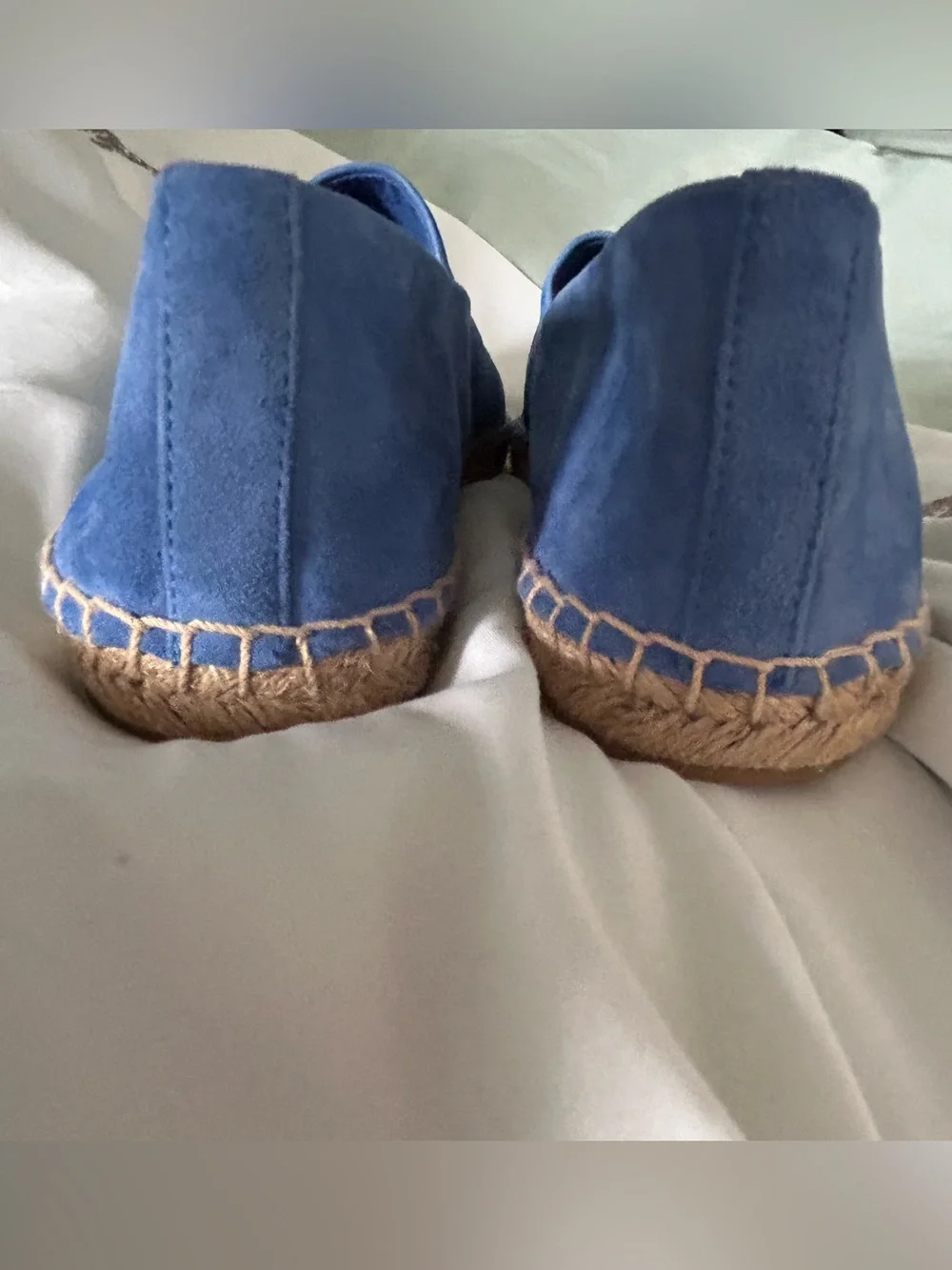 NWOT Tory Burch Toe-Cap Color Block Flat Espadrilles. Women’s Size 10